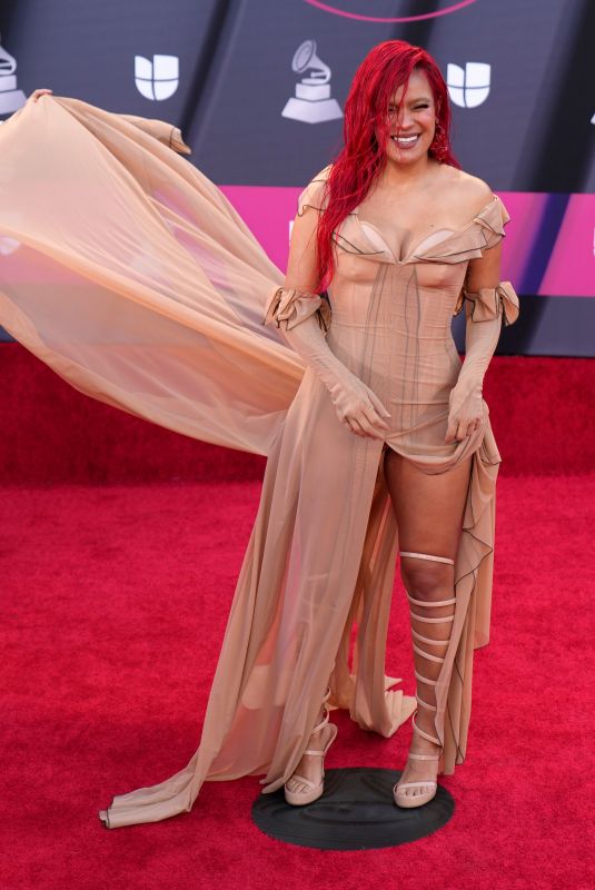 KAROL G at 23rd Annual Latin Grammy Awards in Las Vegas 11/17/2022