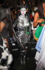 KARRUECHE TRAN Arrives at Lenny