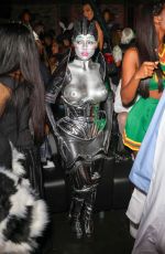 KARRUECHE TRAN Arrives at Lenny