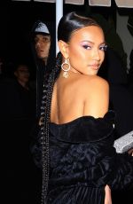 KARRUECHE TRAN Leaves a Party in West Hollywood 11/20/2022