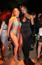 KARRUECHE TRAN, SERAYAH MCNEILL, BIA, COCO JONES, ARI LENOX and CHLOE BAILEY at 2022 GQ Men Of The Year Party in Hollywood 11/18/2022