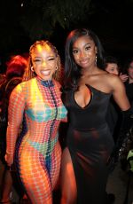 KARRUECHE TRAN, SERAYAH MCNEILL, BIA, COCO JONES, ARI LENOX and CHLOE BAILEY at 2022 GQ Men Of The Year Party in Hollywood 11/18/2022