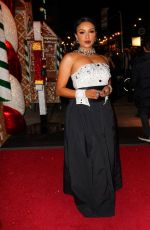 KAT GRAHAM Arrives at Swarovski Holiday Event in New York 11/14/2022