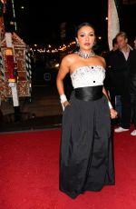 KAT GRAHAM Arrives at Swarovski Holiday Event in New York 11/14/2022