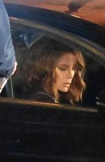 KATE BECKINSALE on the Set of Canary Black in Croatia 11/12/2022