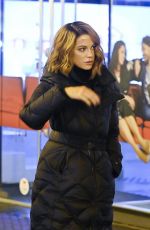 KATE BECKINSALE on the Set of Canary Black in Croatia 11/16/2022
