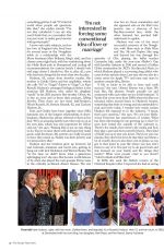 KATE HUDSON in The Sunday Times Style Magazine, November 2022