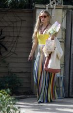 KATE HUDSON Leaves Halloween Party in Brentwood 10/31/2022