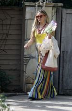 KATE HUDSON Leaves Halloween Party in Brentwood 10/31/2022