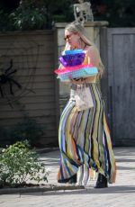 KATE HUDSON Leaves Halloween Party in Brentwood 10/31/2022