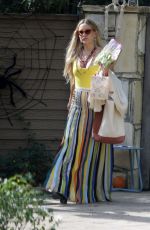 KATE HUDSON Leaves Halloween Party in Brentwood 10/31/2022