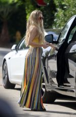 KATE HUDSON Leaves Halloween Party in Brentwood 10/31/2022