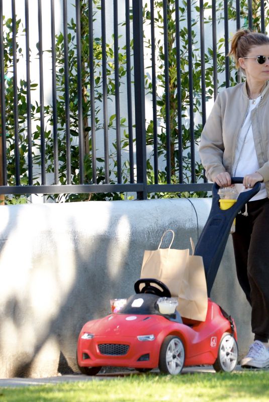 KATE MARA Out and About in Los Angeles 11/23/2022