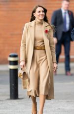 KATE MIDDLETON and Prince William visits The Street Program in Scarborough 11/03/2022