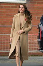 KATE MIDDLETON and Prince William visits The Street Program in Scarborough 11/03/2022
