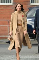 KATE MIDDLETON and Prince William visits The Street Program in Scarborough 11/03/2022