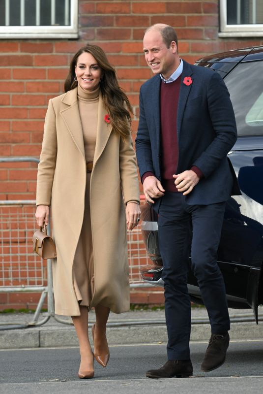 KATE MIDDLETON and Prince William visits The Street Program in Scarborough 11/03/2022