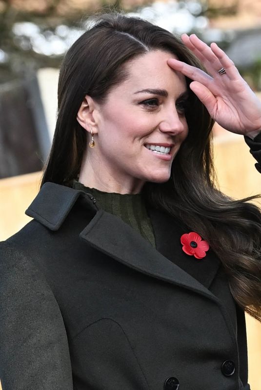 KATE MIDDLETON Arrives at Colham Manor Childrens Centre in Hillingdon 11/09/2022