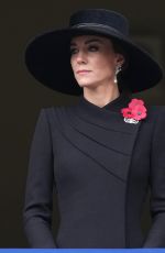 KATE MIDDLETON at Annual Festival of Remembrance at The Cenotaph in London 11/13/2022