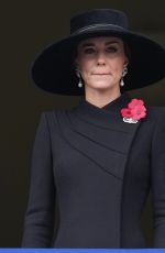 KATE MIDDLETON at Annual Festival of Remembrance at The Cenotaph in London 11/13/2022