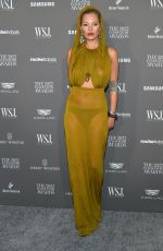 KATE MOSS at WSJ Magazine 2022 Innovator Awards in New York 11/02/2022