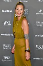 KATE MOSS at WSJ Magazine 2022 Innovator Awards in New York 11/02/2022
