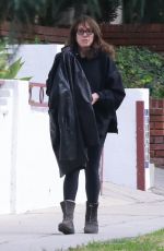 KATEY SAGAL Out and About in Los Angeles 11/28/2022