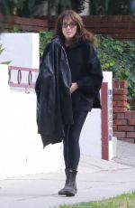 KATEY SAGAL Out and About in Los Angeles 11/28/2022