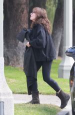 KATEY SAGAL Out and About in Los Angeles 11/28/2022