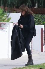 KATEY SAGAL Out and About in Los Angeles 11/28/2022