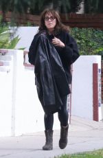KATEY SAGAL Out and About in Los Angeles 11/28/2022