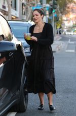 KATHARINE MCPHEE Out for Dinner at Crustica Restaurant in Los Angeles 11/14/2022