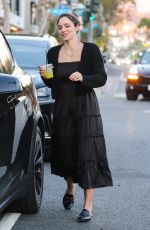 KATHARINE MCPHEE Out for Dinner at Crustica Restaurant in Los Angeles 11/14/2022