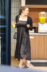 KATHARINE MCPHEE Out for Dinner at Crustica Restaurant in Los Angeles 11/14/2022