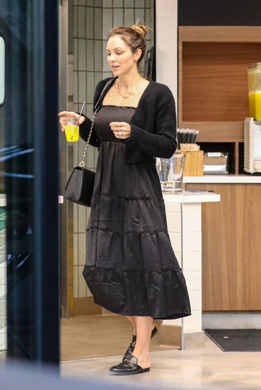 KATHARINE MCPHEE Out for Dinner at Crustica Restaurant in Los Angeles 11/14/2022