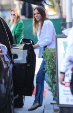 KATHARINE MCPHEE Out for Lunch at Via Alloro in Beverly Hills 11/19/2022