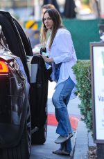 KATHARINE MCPHEE Out for Lunch at Via Alloro in Beverly Hills 11/19/2022