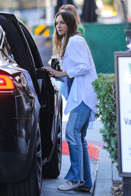 KATHARINE MCPHEE Out for Lunch at Via Alloro in Beverly Hills 11/19/2022