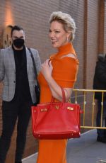 KATHERINE HEIGL Arrives at The View in New York 11/28/2022