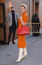 KATHERINE HEIGL Arrives at The View in New York 11/28/2022