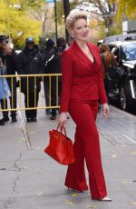 KATHERINE HEIGL Leaves The View Show in New York 11/28/2022