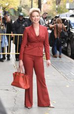 KATHERINE HEIGL Leaves The View Show in New York 11/28/2022