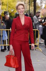 KATHERINE HEIGL Leaves The View Show in New York 11/28/2022