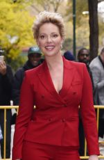 KATHERINE HEIGL Leaves The View Show in New York 11/28/2022