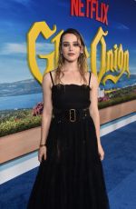 KATHERINE LANGFORD at Glass Onion: A Knives Out Mystery Premiere in Los Angeles 11/14/2022