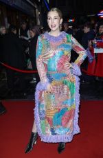KATHERINE RYAN at Elf the Musical Opening Night at Dominion Theatre in London 11/24/2022