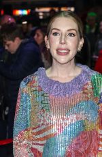 KATHERINE RYAN at Elf the Musical Opening Night at Dominion Theatre in London 11/24/2022