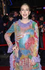 KATHERINE RYAN at Elf the Musical Opening Night at Dominion Theatre in London 11/24/2022
