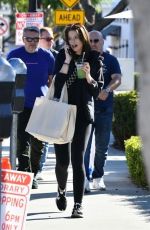 KATHERINE SCHWARZENEGGER Out and About in Pacific Palisades 11/12/2022
