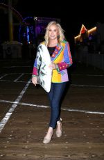 KATHY HILTON Arrives at Paris Hilton